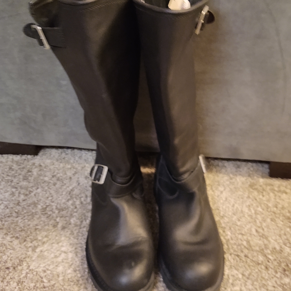 Men's 16 inch engineer boot